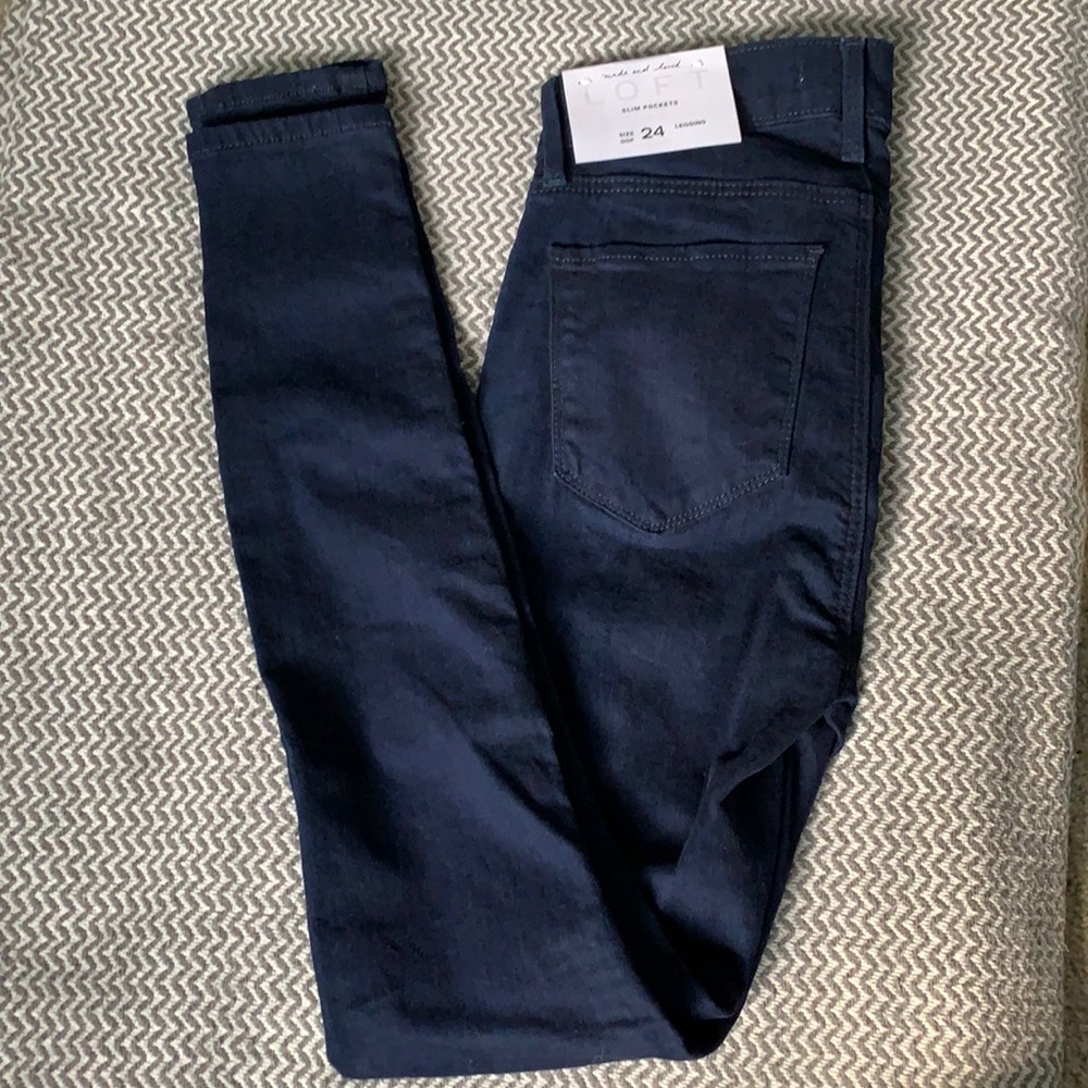 NWT Petite Dark Jeggings